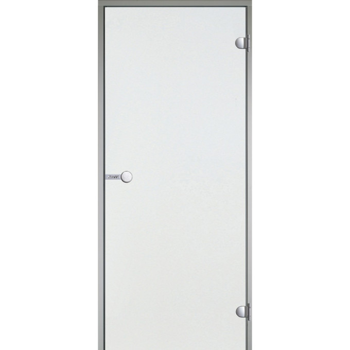 Дверь HARVIA с алюминиевой коробкой 8х19 стекло прозрачное DA81904