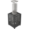 Печь электрическая HARVIA MODULO COMBI MD160GSA BLACK с парогенератором, автоматический залив воды, без пульта HMD1604GSA